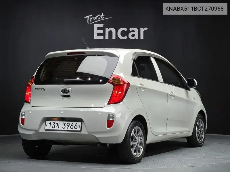 All New Morning Smart Special VIN: KNABX511BCT270968 Lot: 39972538