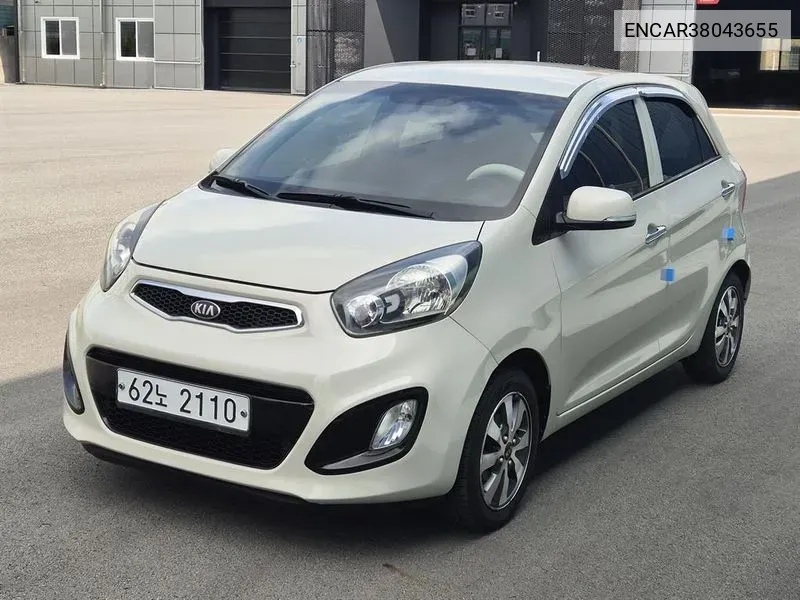 Kia All New Morning Deluxe Special VIN: ENCAR38043655 Lot: 38043655