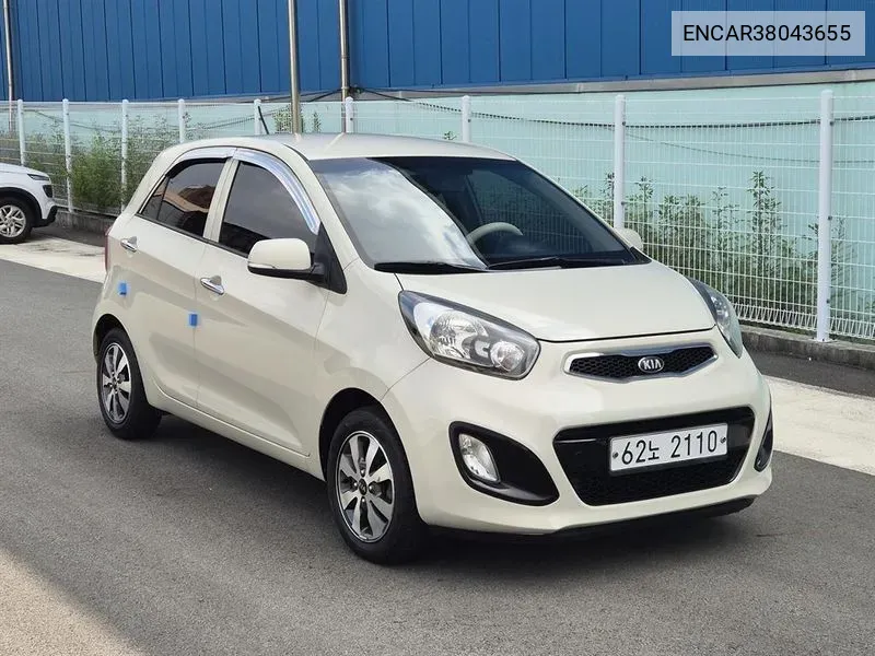Kia All New Morning Deluxe Special VIN: ENCAR38043655 Lot: 38043655