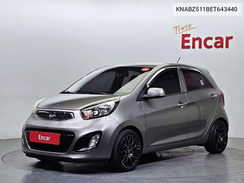 All New Morning Luxury VIN: KNABZ511BET643440 Lot: 39620618