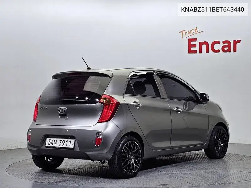All New Morning Luxury VIN: KNABZ511BET643440 Lot: 39620618
