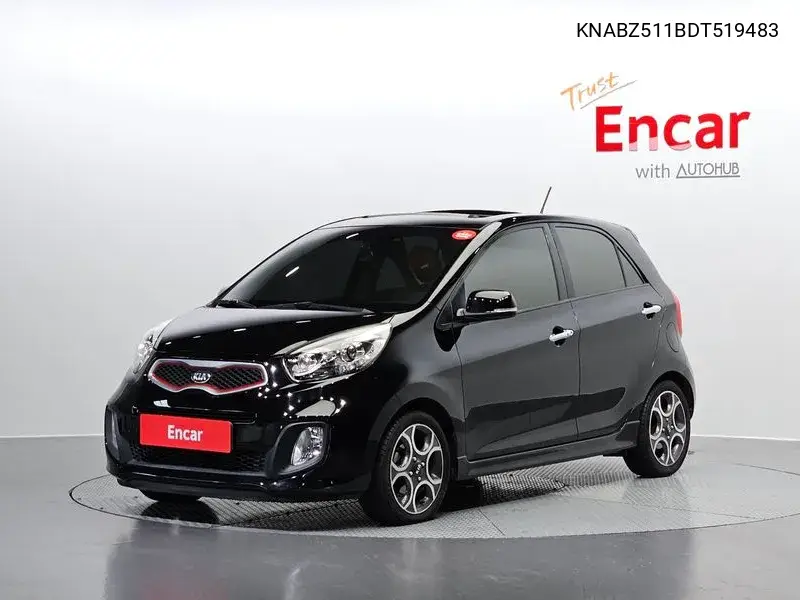 All New Morning Luxury VIN: KNABZ511BDT519483 Lot: 39977014
