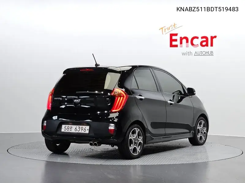 All New Morning Luxury VIN: KNABZ511BDT519483 Lot: 39977014