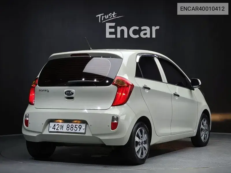 All New Morning Deluxe Special VIN: ENCAR40010412 Lot: 40010412