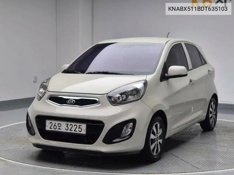 All New Morning Deluxe Special VIN: KNABX511BDT635103 Lot: 40014913