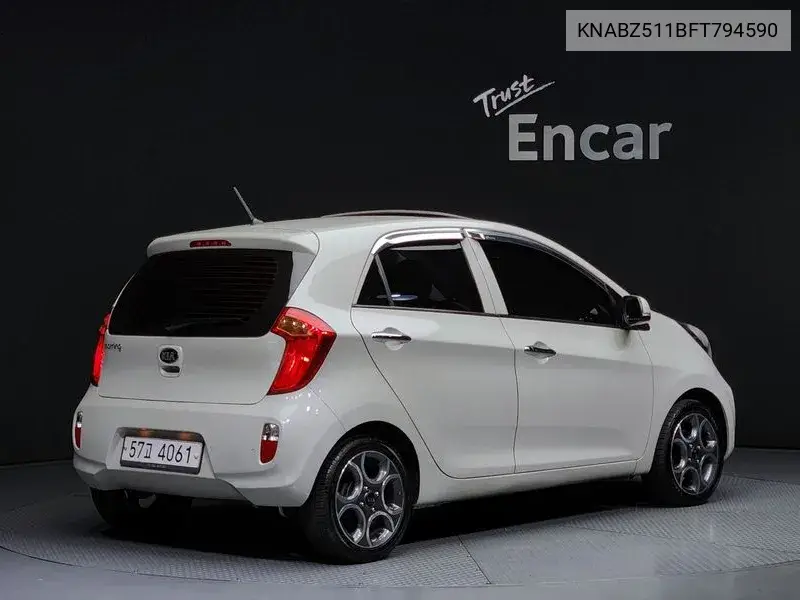 All New Morning Luxury VIN: KNABZ511BFT794590 Lot: 39602769