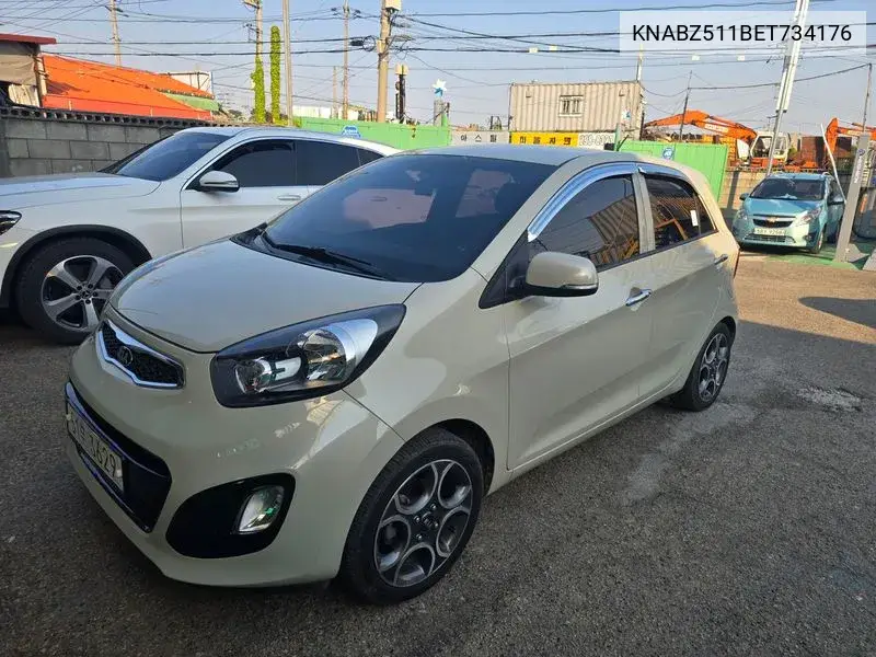 All New Morning Luxury VIN: KNABZ511BET734176 Lot: 39624589