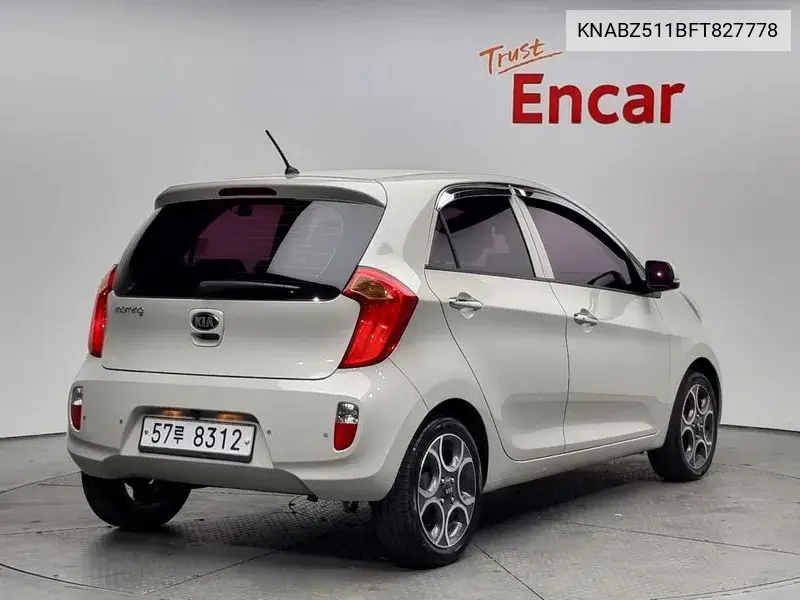All New Morning Luxury VIN: KNABZ511BFT827778 Lot: 39627280