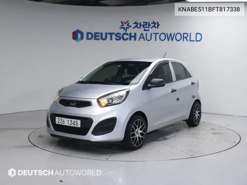 All New Morning Smart VIN: KNABE511BFT817338 Lot: 39630787