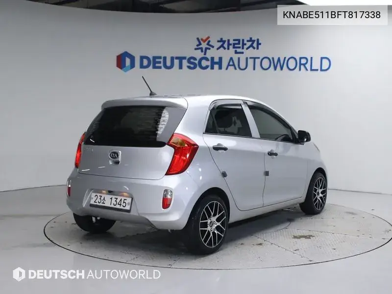 All New Morning Smart VIN: KNABE511BFT817338 Lot: 39630787