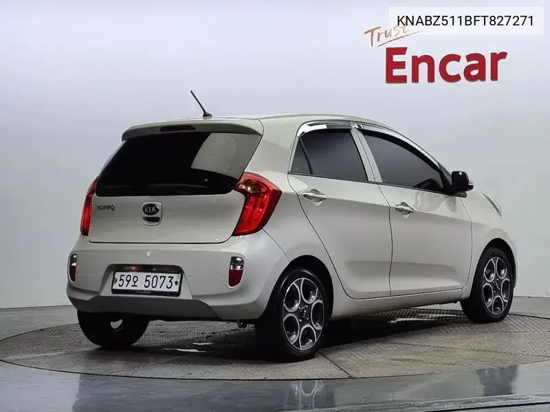 All New Morning Luxury VIN: KNABZ511BFT827271 Lot: 39962703