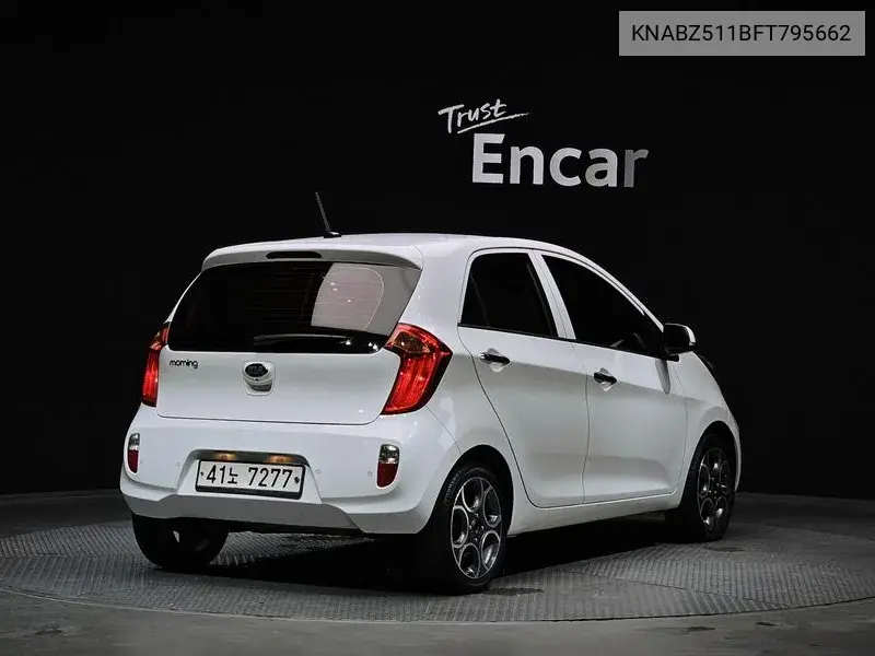 All New Morning Luxury VIN: KNABZ511BFT795662 Lot: 39977170