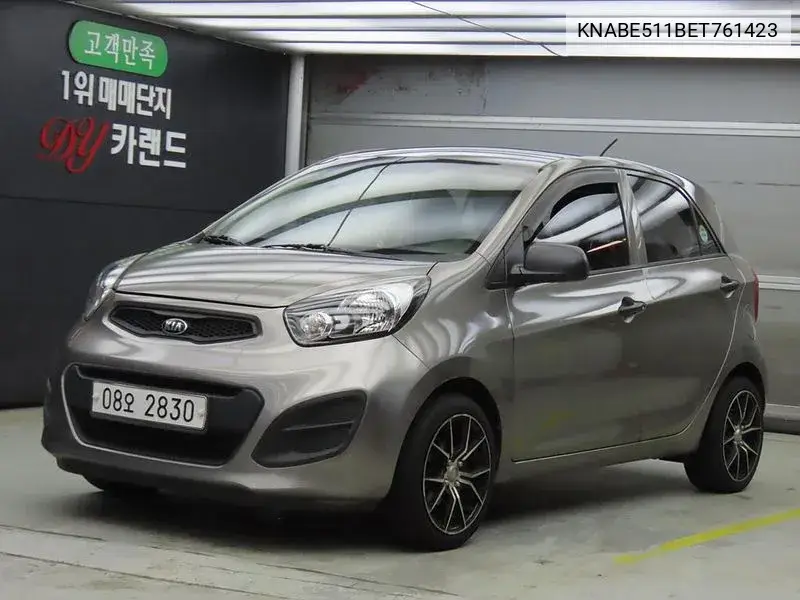 All New Morning Smart VIN: KNABE511BET761423 Lot: 39979664
