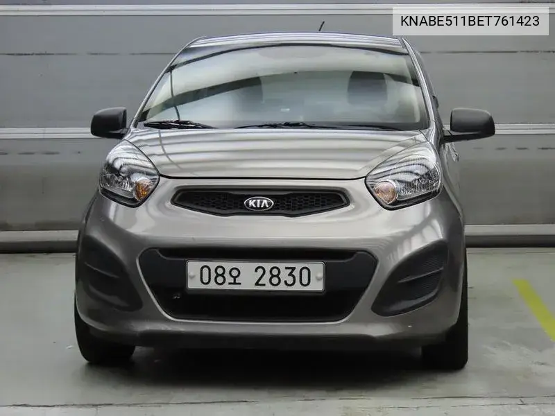 All New Morning Smart VIN: KNABE511BET761423 Lot: 39979664