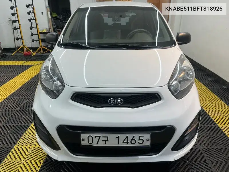 All New Morning Smart VIN: KNABE511BFT818926 Lot: 39986487
