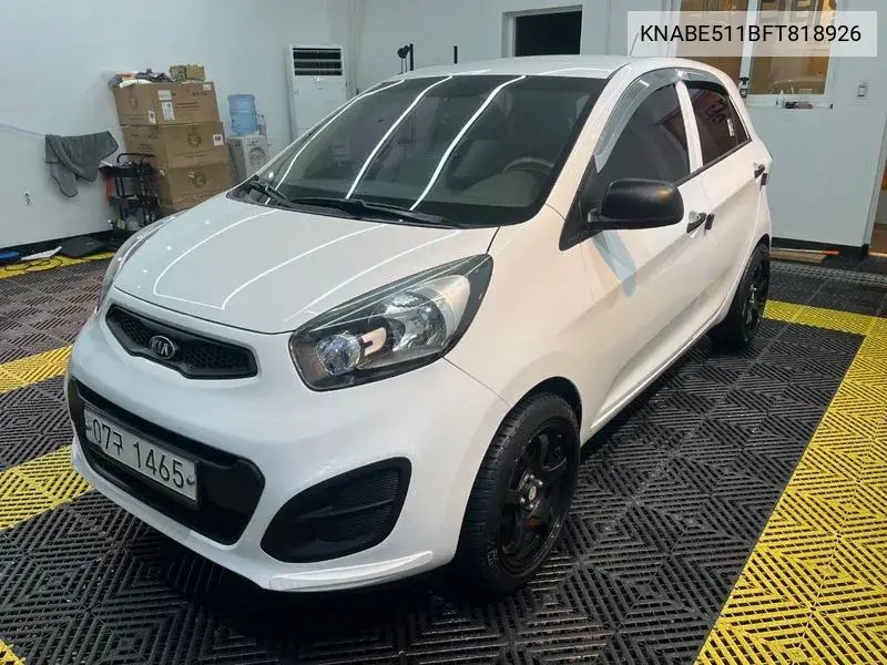 All New Morning Smart VIN: KNABE511BFT818926 Lot: 39986487