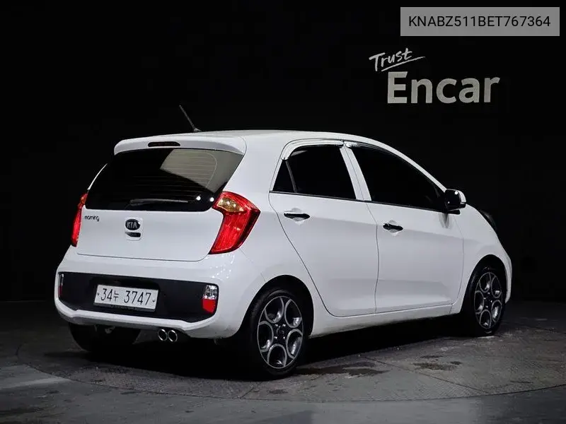 All New Morning Luxury Sports VIN: KNABZ511BET767364 Lot: 40110623