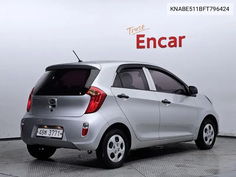 All New Morning Smart VIN: KNABE511BFT796424 Lot: 40112524