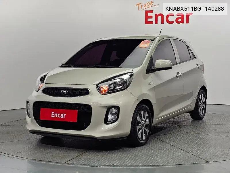 The New Morning Luxury VIN: KNABX511BGT140288 Lot: 39280207