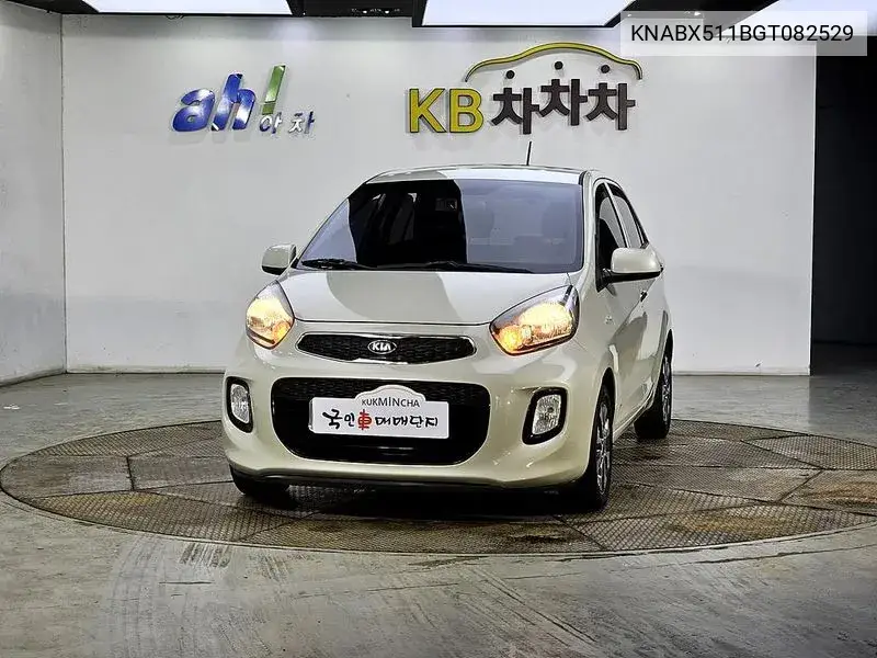 The New Morning Luxury VIN: KNABX511BGT082529 Lot: 39621467