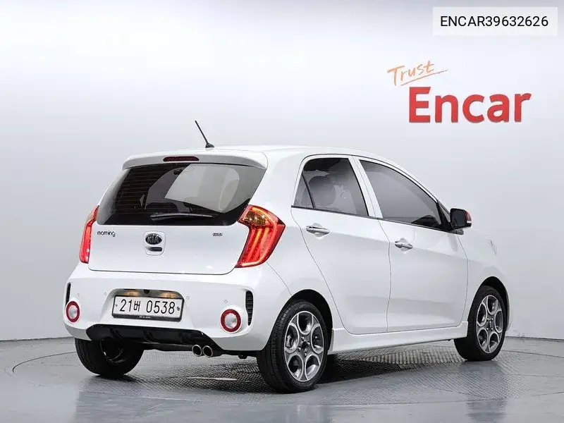 The New Morning Sports Turbo Run High VIN: ENCAR39632626 Lot: 39632626