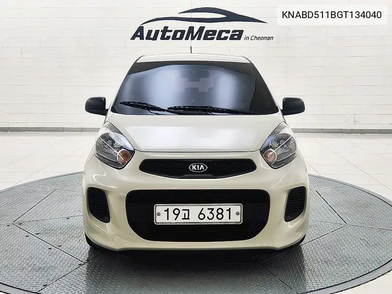 The New Morning Smart VIN: KNABD511BGT134040 Lot: 39969246