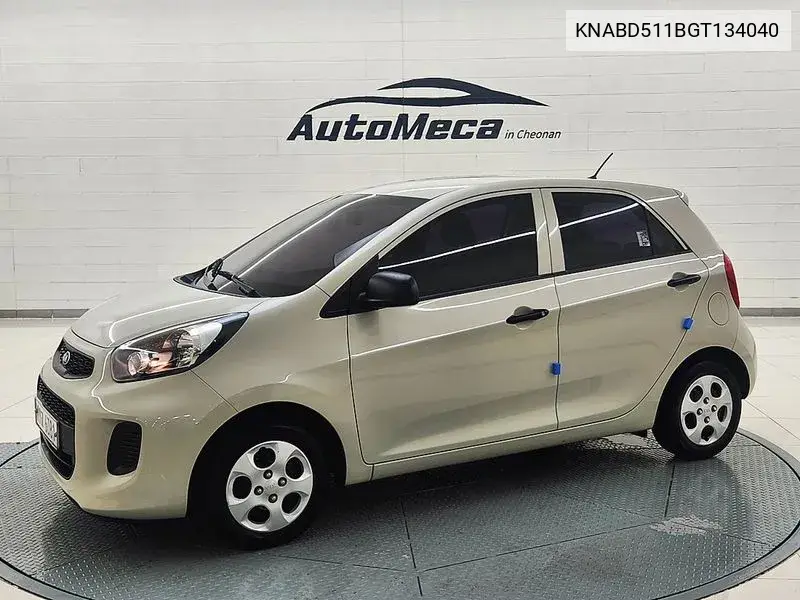 The New Morning Smart VIN: KNABD511BGT134040 Lot: 39969246