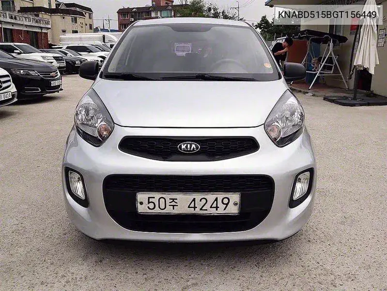 The New Morning By Fuel Smart VIN: KNABD515BGT156449 Lot: 39970613