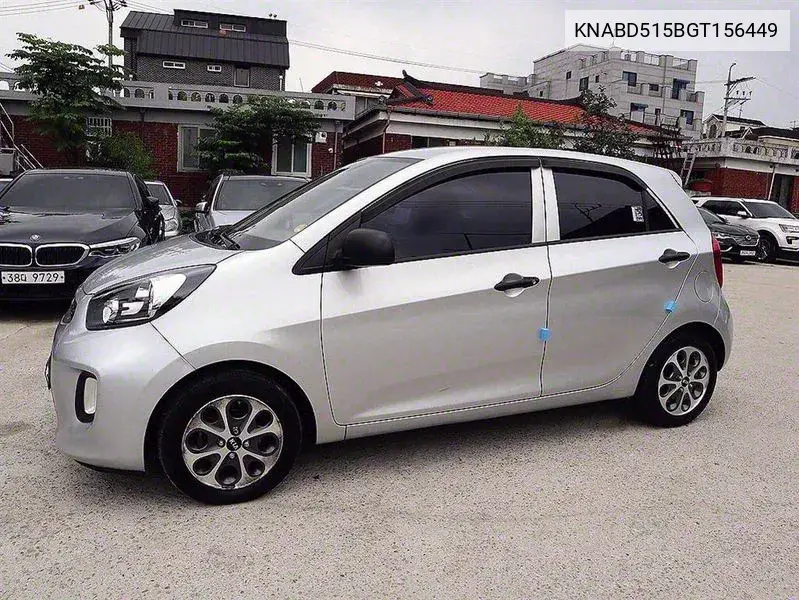 The New Morning By Fuel Smart VIN: KNABD515BGT156449 Lot: 39970613