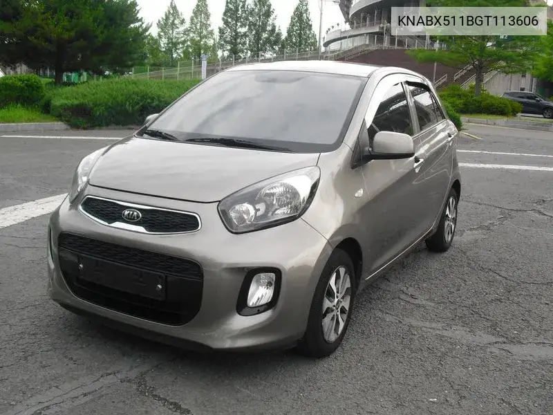 The New Morning Luxury VIN: KNABX511BGT113606 Lot: 39970784