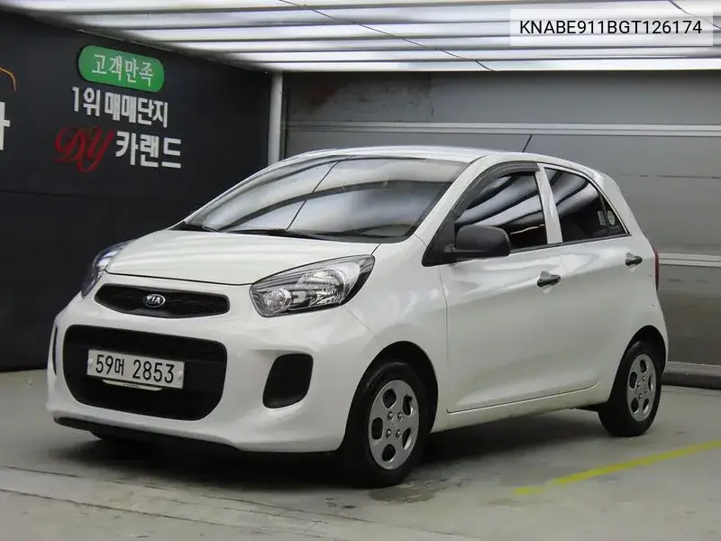The New Morning Van Advanced Type VIN: KNABE911BGT126174 Lot: 39980911