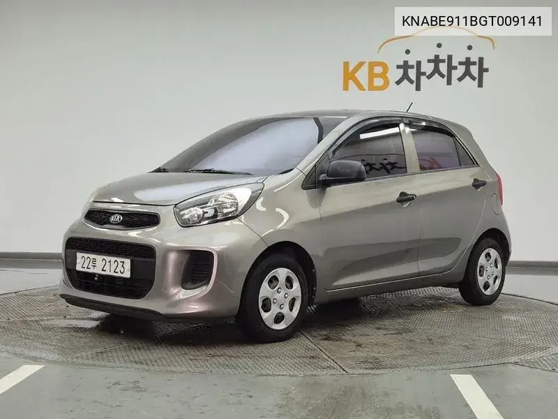 The New Morning Van Advanced Type VIN: KNABE911BGT009141 Lot: 39981806