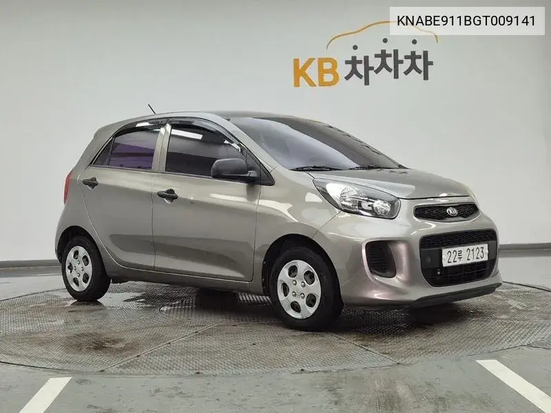 The New Morning Van Advanced Type VIN: KNABE911BGT009141 Lot: 39981806