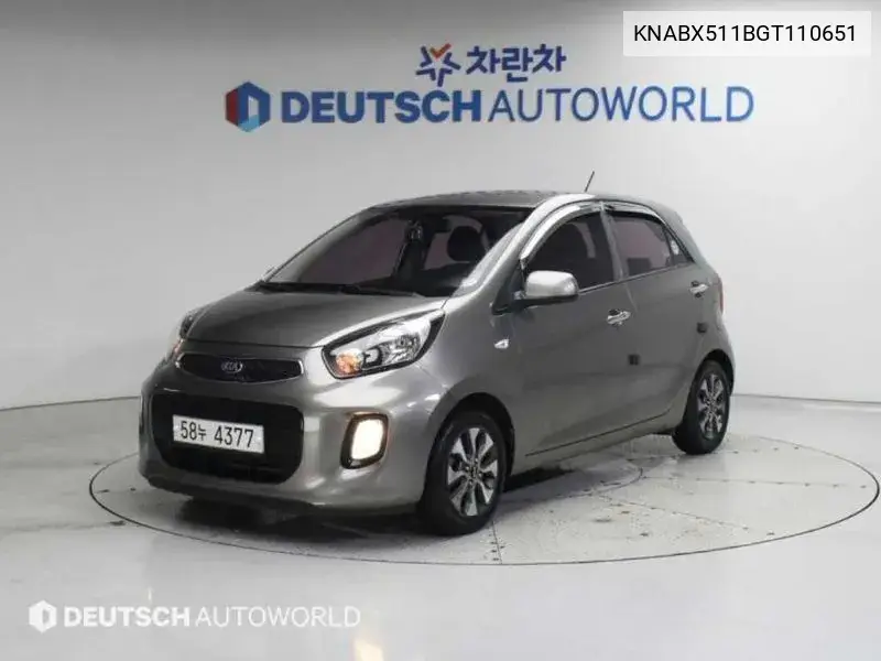 The New Morning Luxury VIN: KNABX511BGT110651 Lot: 39983756