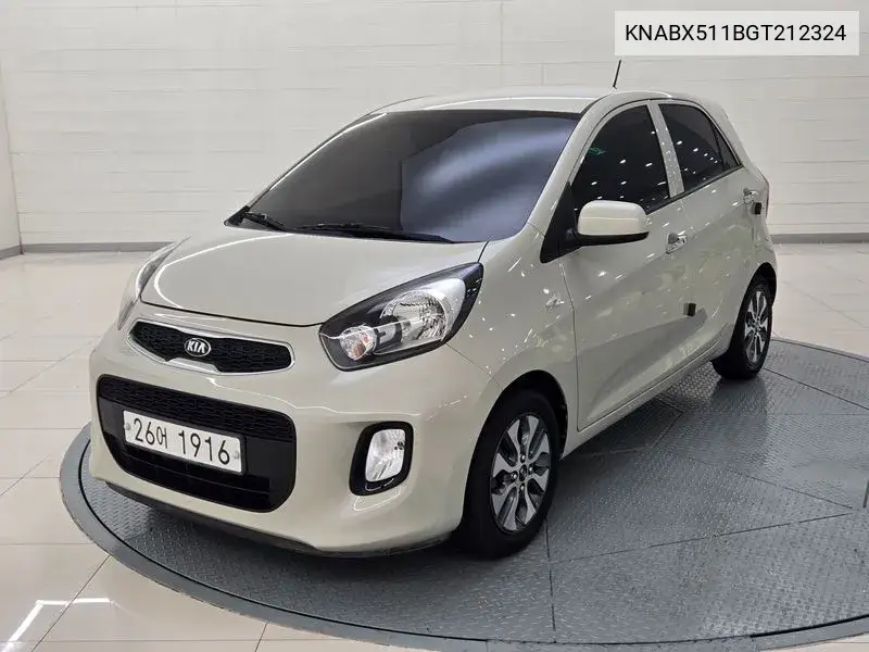 The New Morning Luxury VIN: KNABX511BGT212324 Lot: 39983972