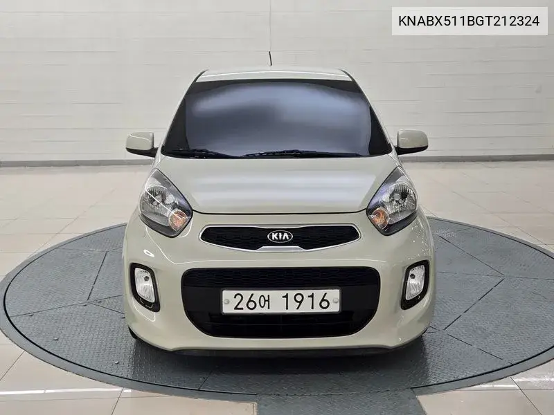 The New Morning Luxury VIN: KNABX511BGT212324 Lot: 39983972