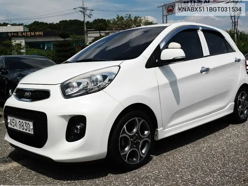 The New Morning Luxury VIN: KNABX511BGT031534 Lot: 39992900