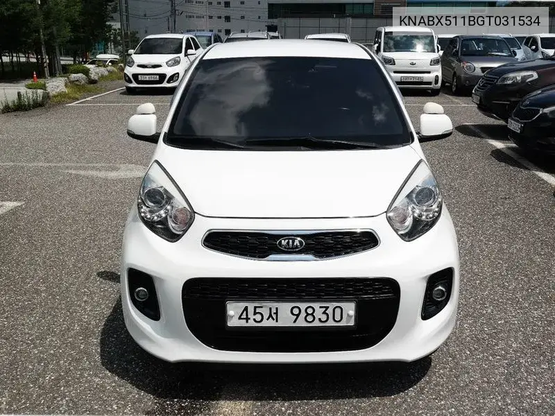 The New Morning Luxury VIN: KNABX511BGT031534 Lot: 39992900