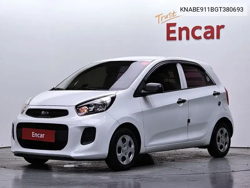 The New Morning Van Advanced Type VIN: KNABE911BGT380693 Lot: 39609966