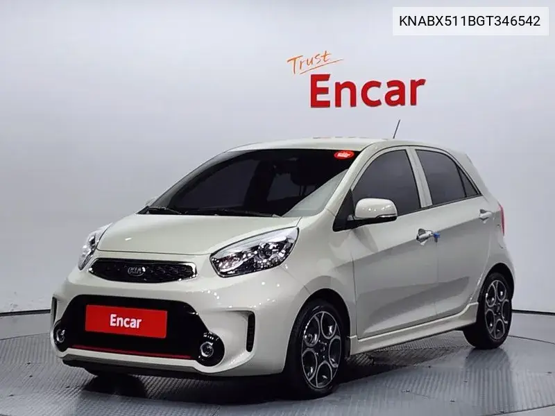 The New Morning Luxury VIN: KNABX511BGT346542 Lot: 39616556
