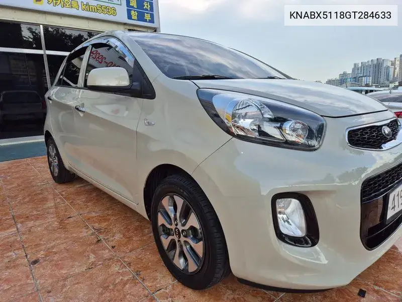 The New Morning Luxury VIN: KNABX5118GT284633 Lot: 39969577