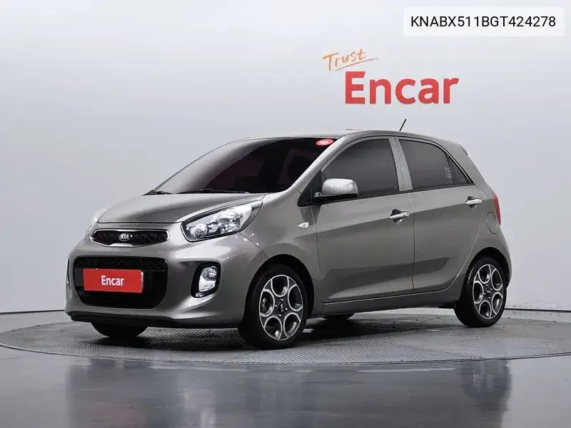 The New Morning Luxury VIN: KNABX511BGT424278 Lot: 40007623