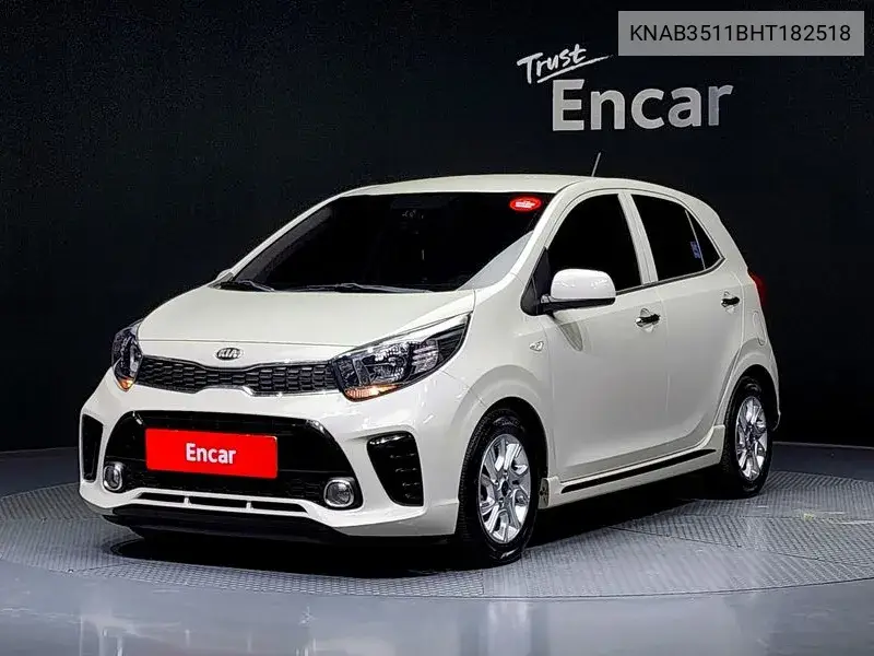 All New Morning (Ja) Luxury VIN: KNAB3511BHT182518 Lot: 39630738