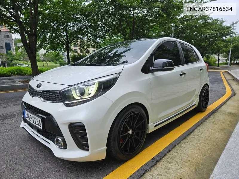 All New Morning (Ja) Turbo Prestige VIN: ENCAR37816534 Lot: 37816534