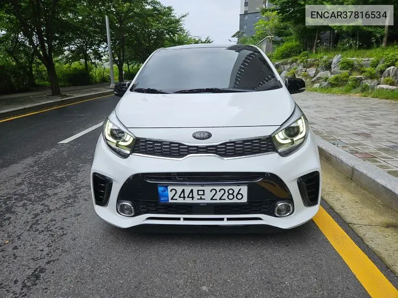 All New Morning (Ja) Turbo Prestige VIN: ENCAR37816534 Lot: 37816534