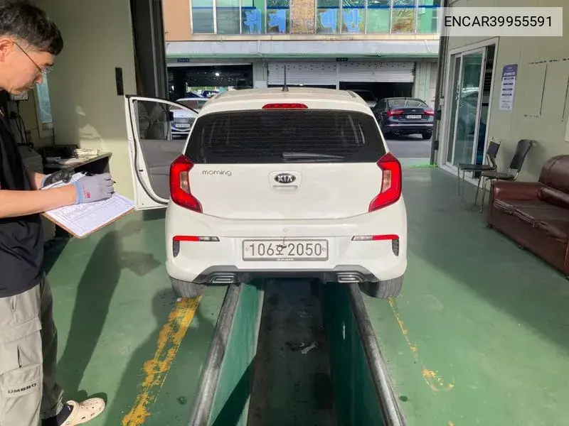 Morning Urban (Ja) Standard VIN: ENCAR39955591 Lot: 39955591