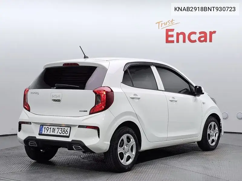 Morning Urban (Ja) Van Special VIN: KNAB2918BNT930723 Lot: 39558513