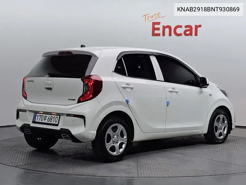 Morning Urban (Ja) Van Special VIN: KNAB2918BNT930869 Lot: 39570323