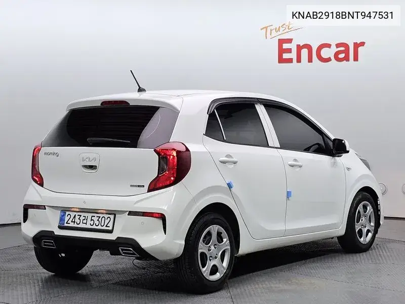 Morning Urban (Ja) Van Special VIN: KNAB2918BNT947531 Lot: 39570716