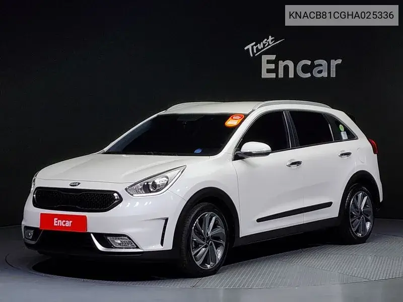 Niro Prestige VIN: KNACB81CGHA025336 Lot: 39614850